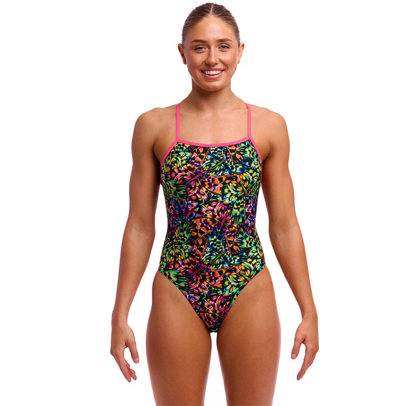 Funkita - Flying Fiesta - Ladies Eco Tie Me Tight One Piece
