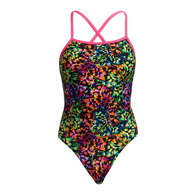 Funkita - Flying Fiesta - Ladies Eco Tie Me Tight One Piece