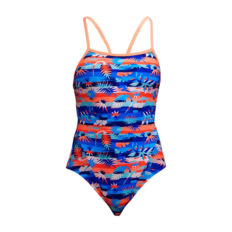 Funkita - Forever Fossil - Ladies Eco Single Strap One Piece