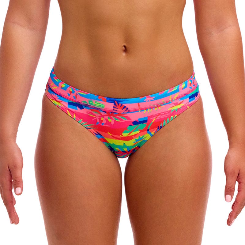 Funkita - Free Foliage - Ladies Eco Sports Brief