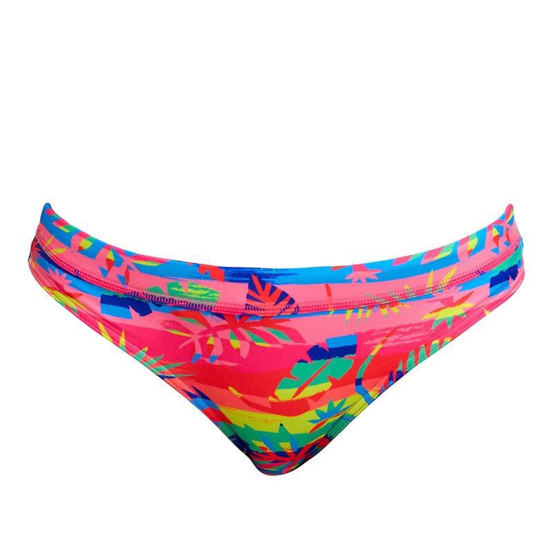 Funkita - Free Foliage - Ladies Eco Sports Brief