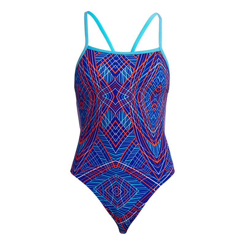 Funkita - Frequency - Ladies Eco Single Strength One Piece