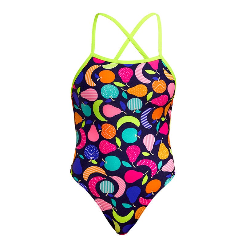 Funkita - Fruit Salad - Ladies Eco Tie Me Tight One Piece