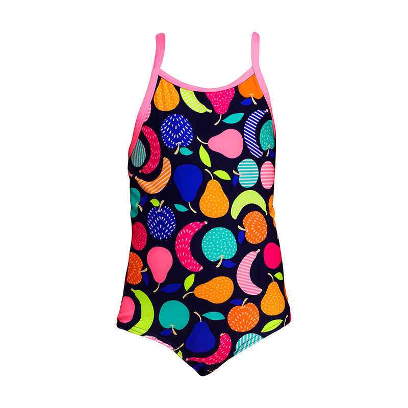 Funkita - Fruit Salad - Toddler Girls Eco Printed One Piece