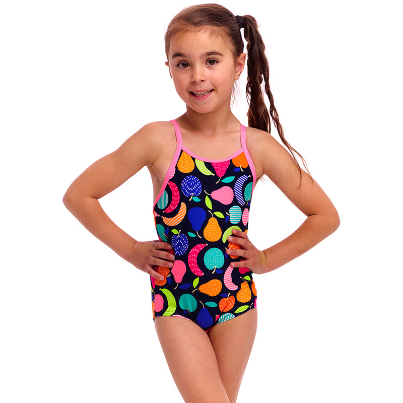 Funkita - Fruit Salad - Toddler Girls Eco Printed One Piece
