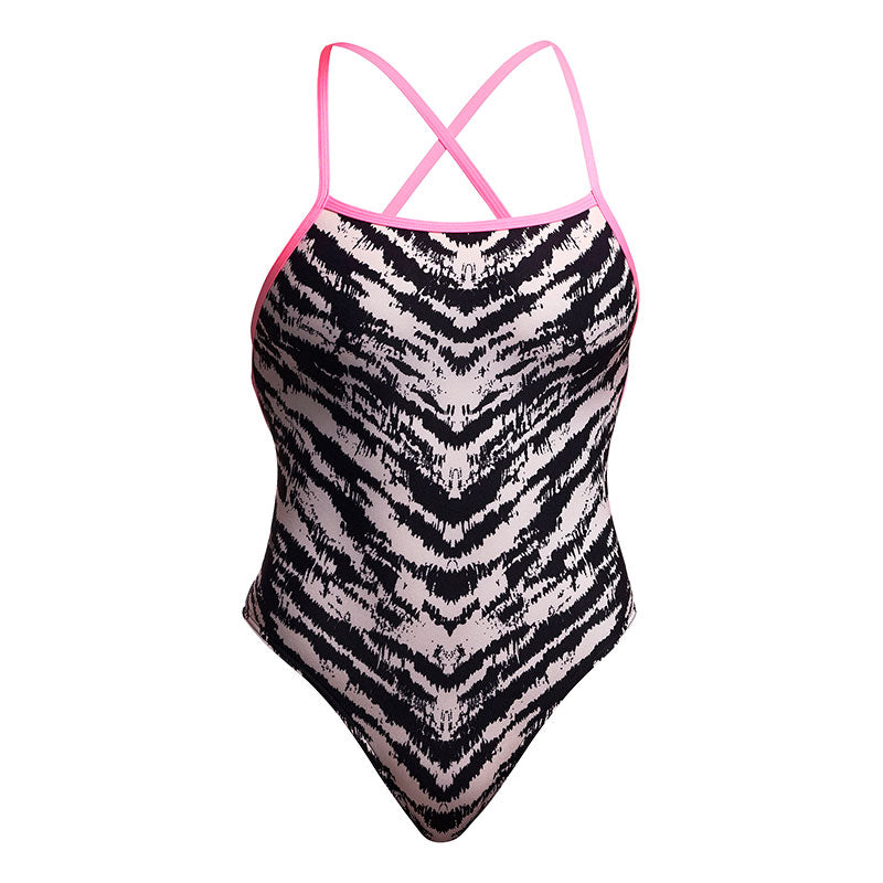 Funkita - Fur Elise - Ladies Eco Strapped In One Piece
