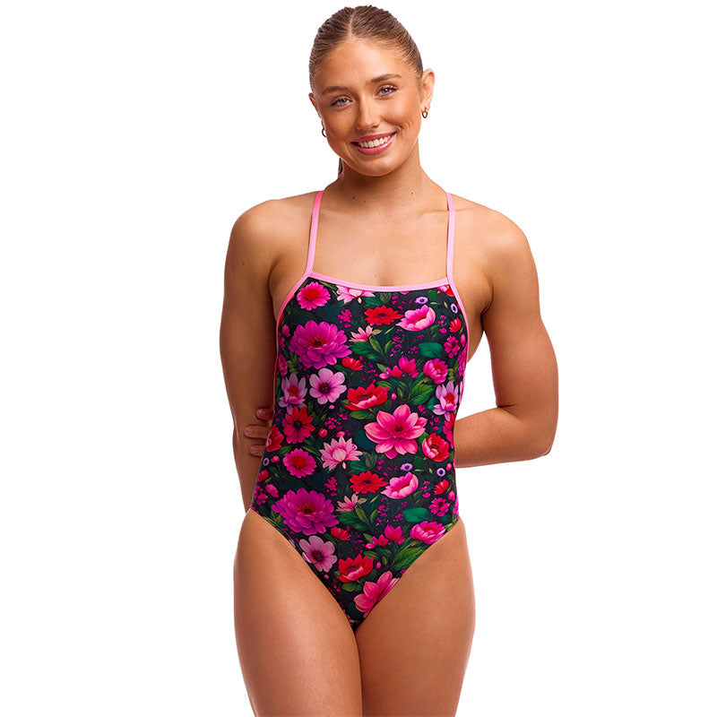 Funkita - Garden Glow - Ladies Strapped Secure One Piece