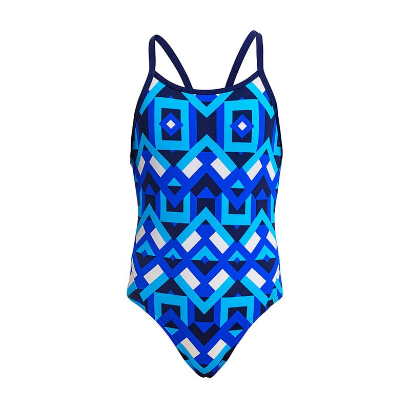 Funkita - Gee A Geo - Girls Diamond Back One Piece