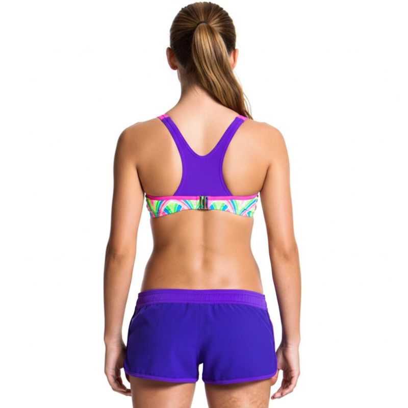 Funkita - Indigo Rising - Girls Beachwear Beachshorts