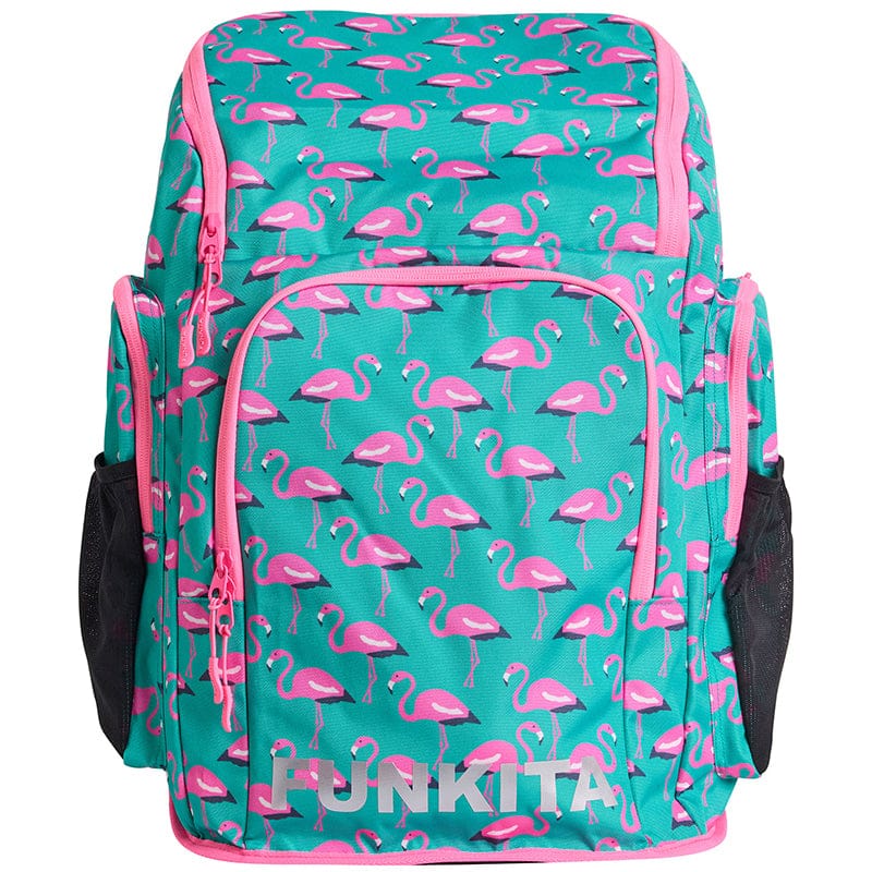 Funkita - Go Flamingo! - Space Case Backpack