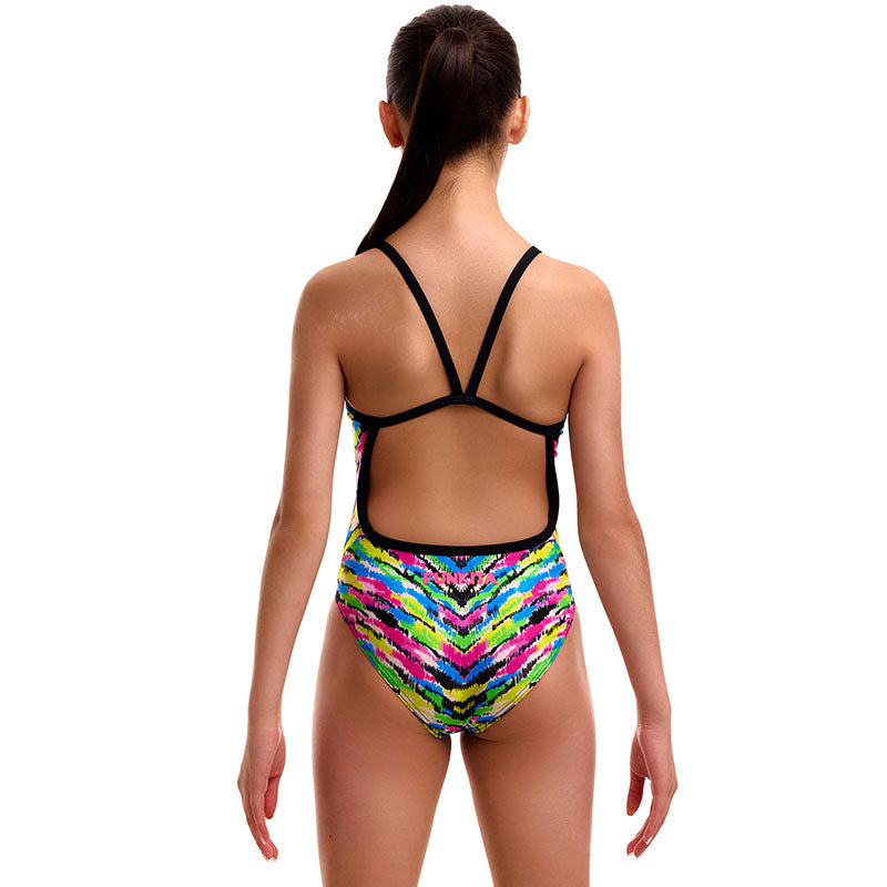 Funkita - Happy Hide - Girls Eco Single Strap One Piece