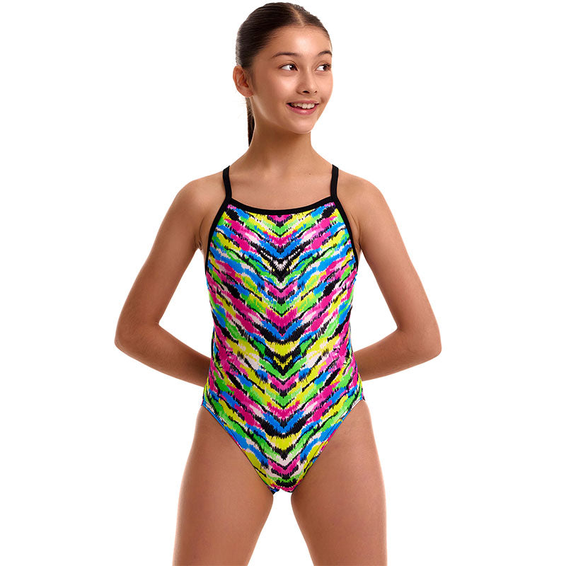 Funkita - Happy Hide - Girls Eco Single Strap One Piece
