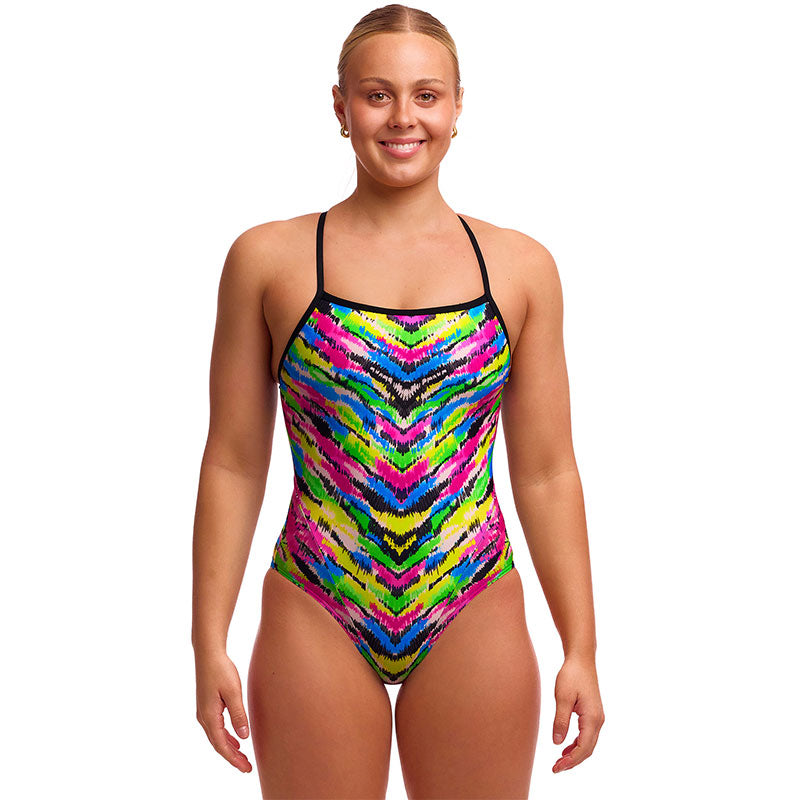 Funkita - Happy Hide - Ladies Eco Single Strap One Piece