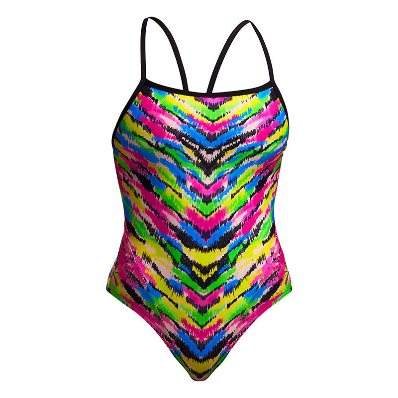 Funkita - Happy Hide - Ladies Eco Single Strap One Piece