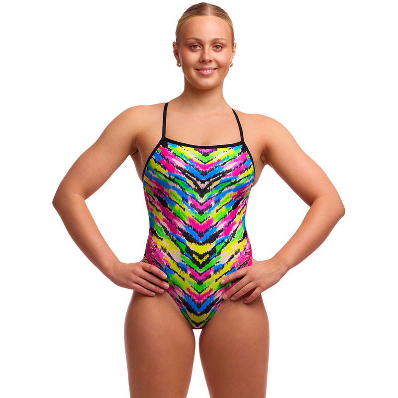 Funkita - Happy Hide - Ladies Eco Single Strap One Piece