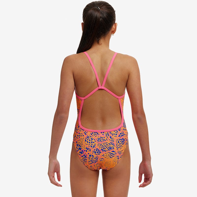 Funkita - Hide Pride - Girls Eco Single Strap One Piece