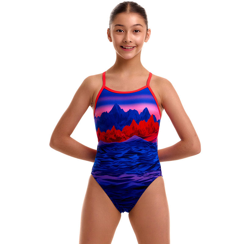 Funkita - High Lights - Girls Eco Single Strap One Piece