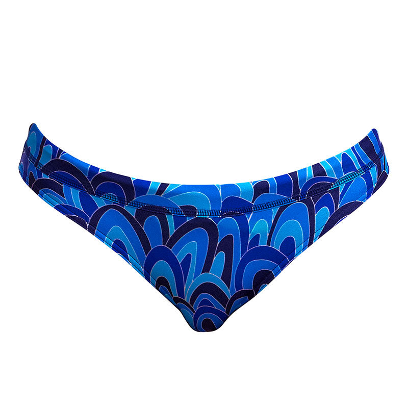 Funkita - Hill Billy Blues - Ladies Eco Sports Brief