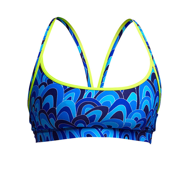 Funkita - Hill Billy Blues - Ladies Eco Sports Top