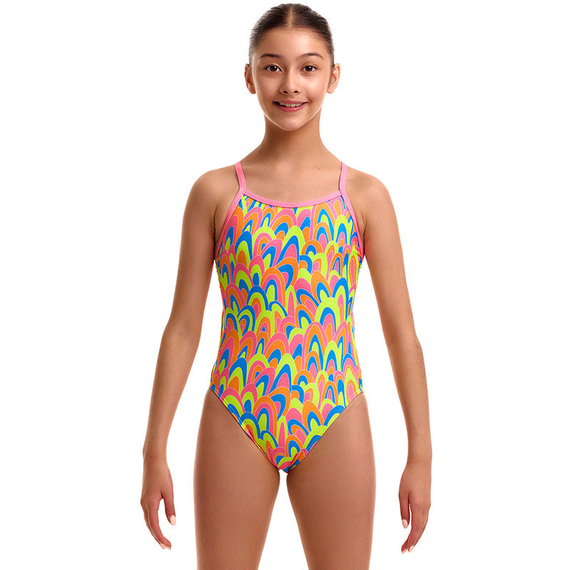Funkita - Hillary Puff - Girls Eco Single Strap One Piece