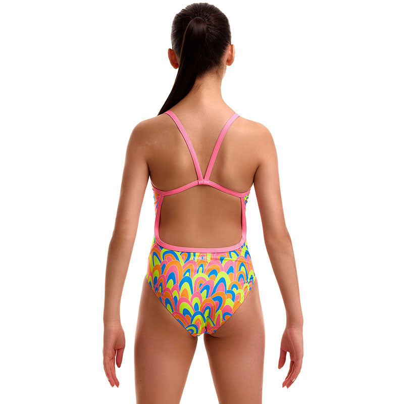 Funkita - Hillary Puff - Girls Eco Single Strap One Piece