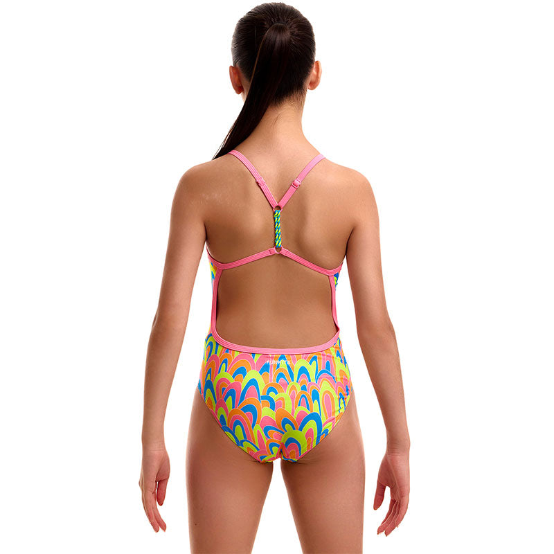 Funkita - Hillary Puff - Girls Eco Twisted One Piece