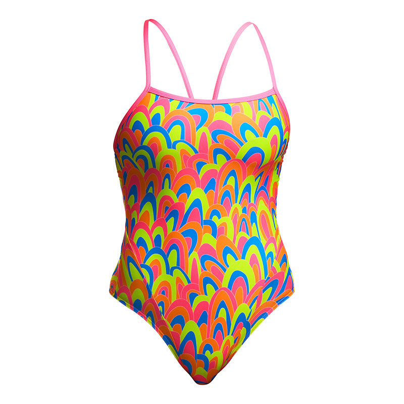 Funkita - Hillary Puff - Ladies Eco Single Strap One Piece