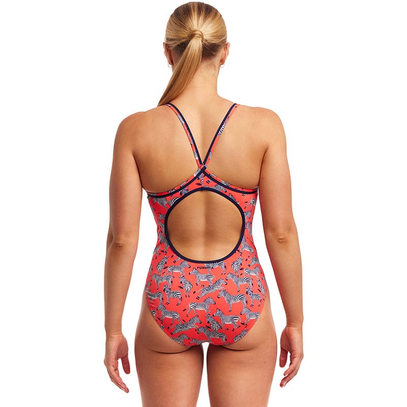 Funkita - Hot To Trot - Ladies Eco Diamond Back One Piece