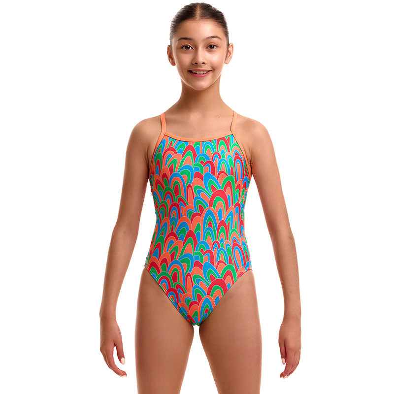 Funkita - Hush Puffy - Girls Eco Single Strap One Piece