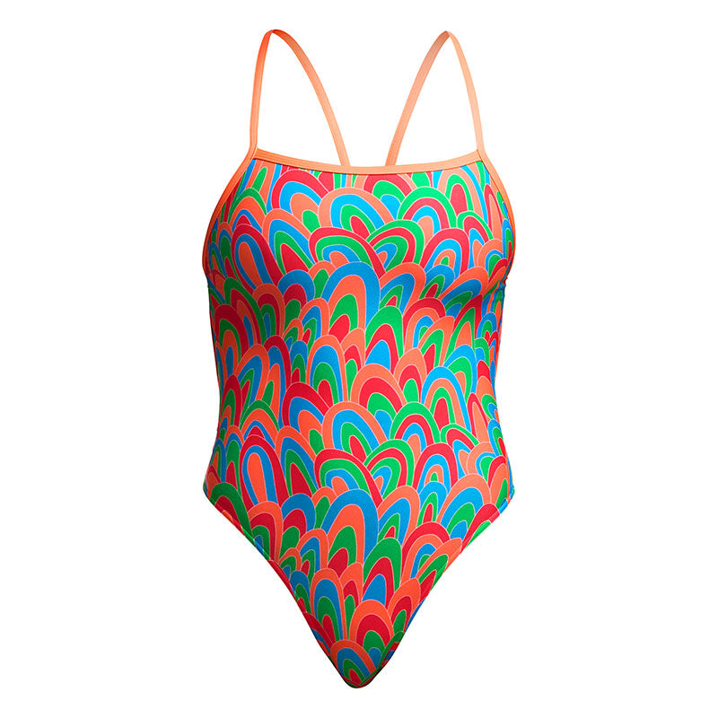 Funkita - Hush Puffy - Ladies Eco Single Strength One Piece