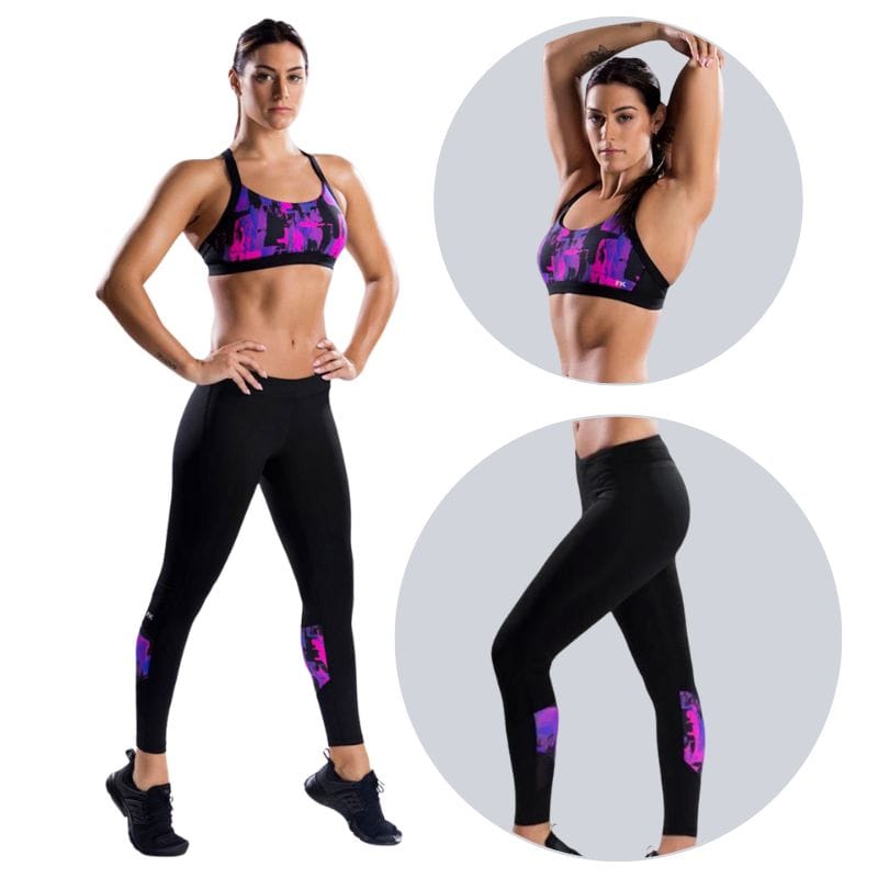 Funkita - Impresser - Get Fit Crop Top & Full Speed Full Length Tight