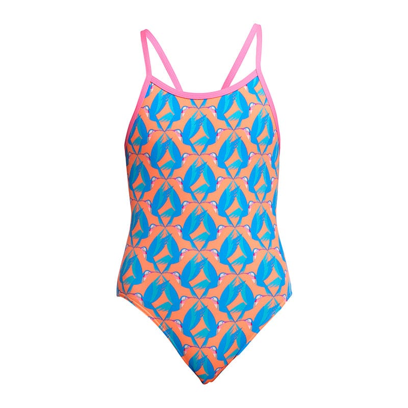 Funkita - In A Flap - Girls Eco Single Strap One Piece