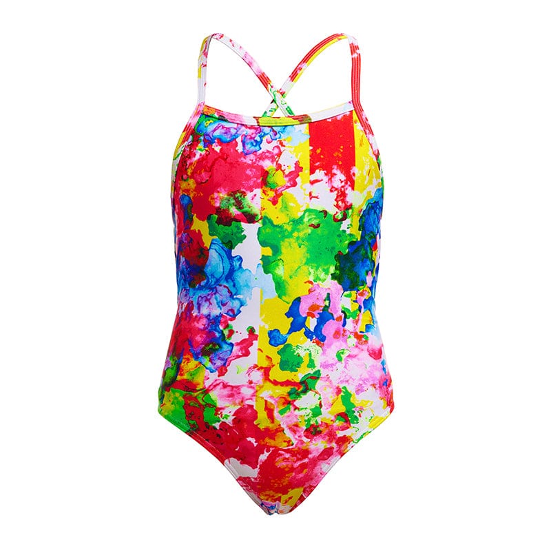 Funkita - Ink Jet - Girls Eco Strapped In One Piece