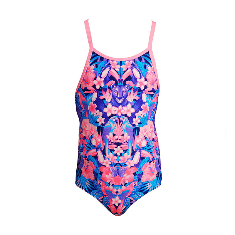 Funkita - Jingle Jungle - Toddler Girls Printed One Piece