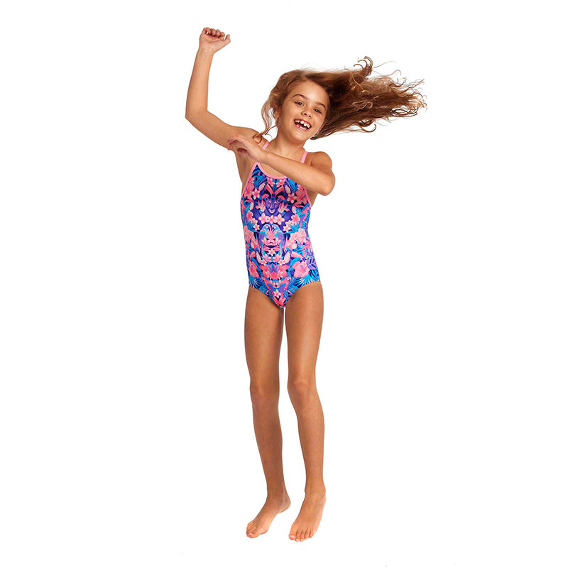 Funkita - Jingle Jungle - Toddler Girls Printed One Piece