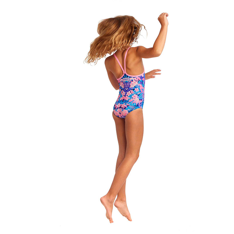 Funkita - Jingle Jungle - Toddler Girls Printed One Piece