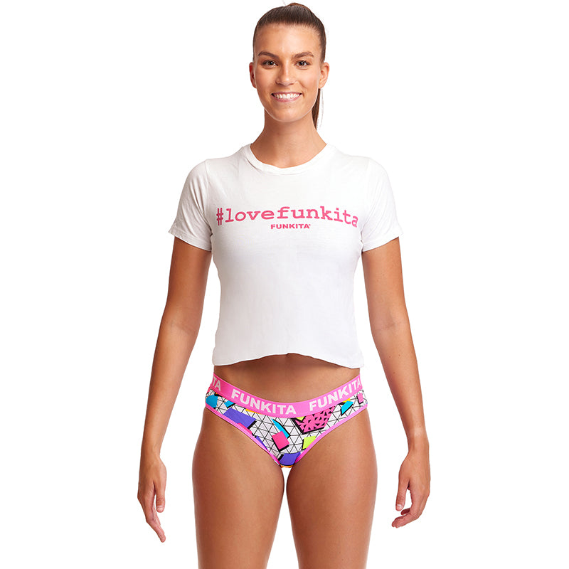 Funkita - Jumbled Up - Ladies Underwear Brief