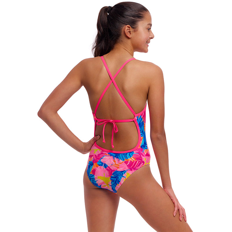 Funkita - Just Jungle - Girls Eco Tie Me Tight One Piece