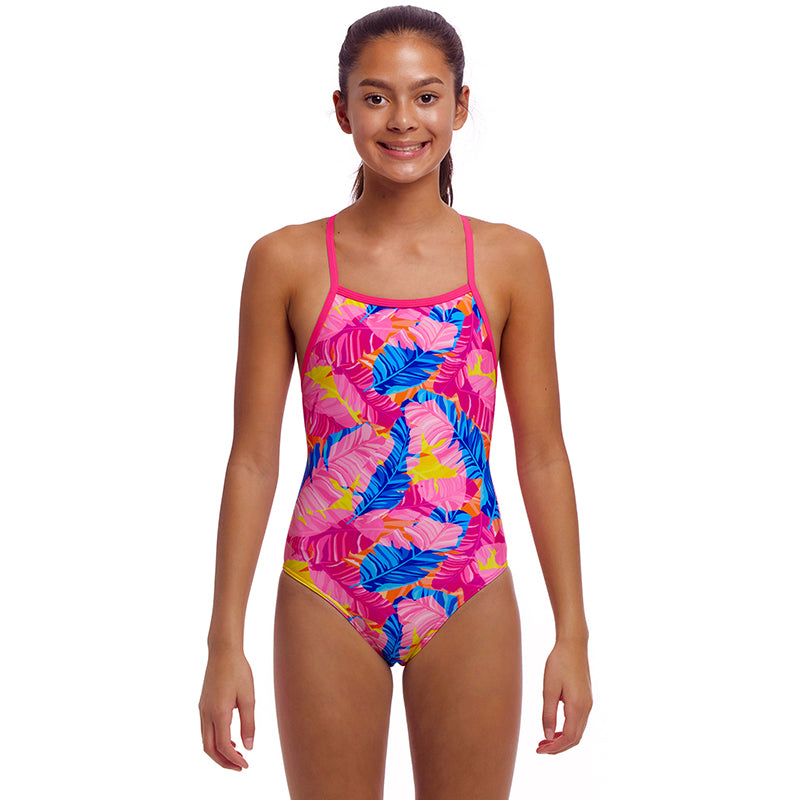 Funkita - Just Jungle - Girls Eco Tie Me Tight One Piece