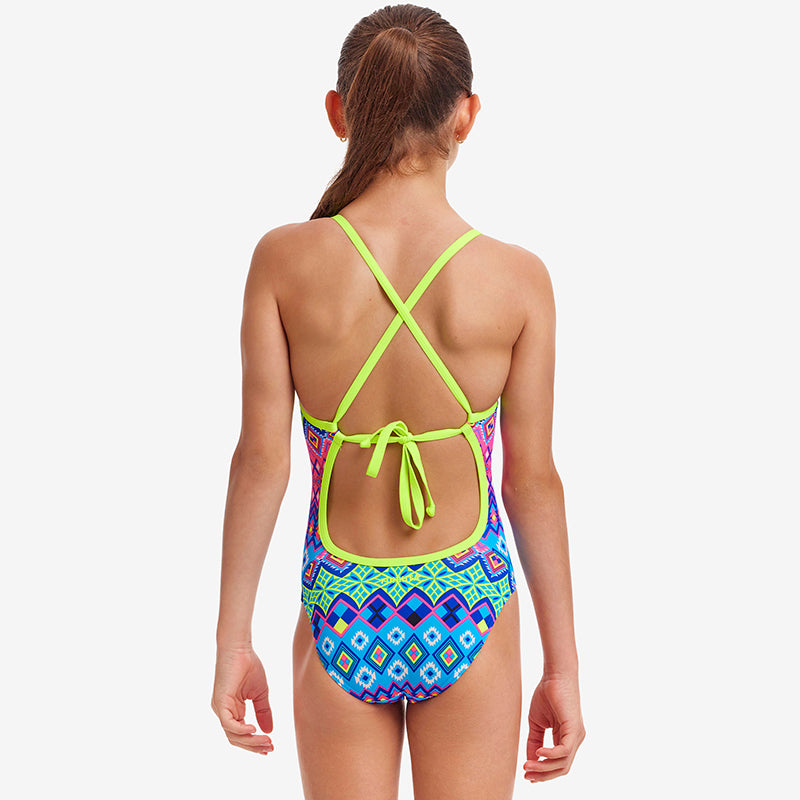 Funkita - Kris Kringle - Girls Tie Me Tight One Piece