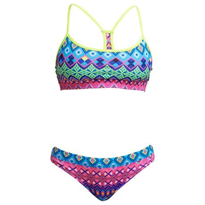 Funkita - Kris Kringle - Ladies Bikini Set Two Piece