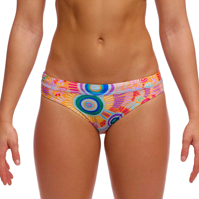 Funkita - Kulin Colour - Ladies Eco Sports Brief