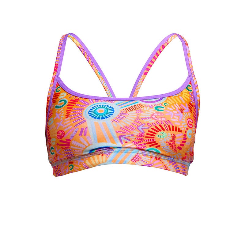 Funkita - Kulin Colour - Ladies Eco Sports Top