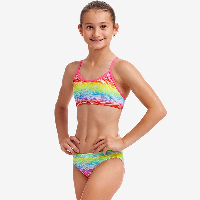 Funkita - Lake Acid - Girls Racerback Two Piece