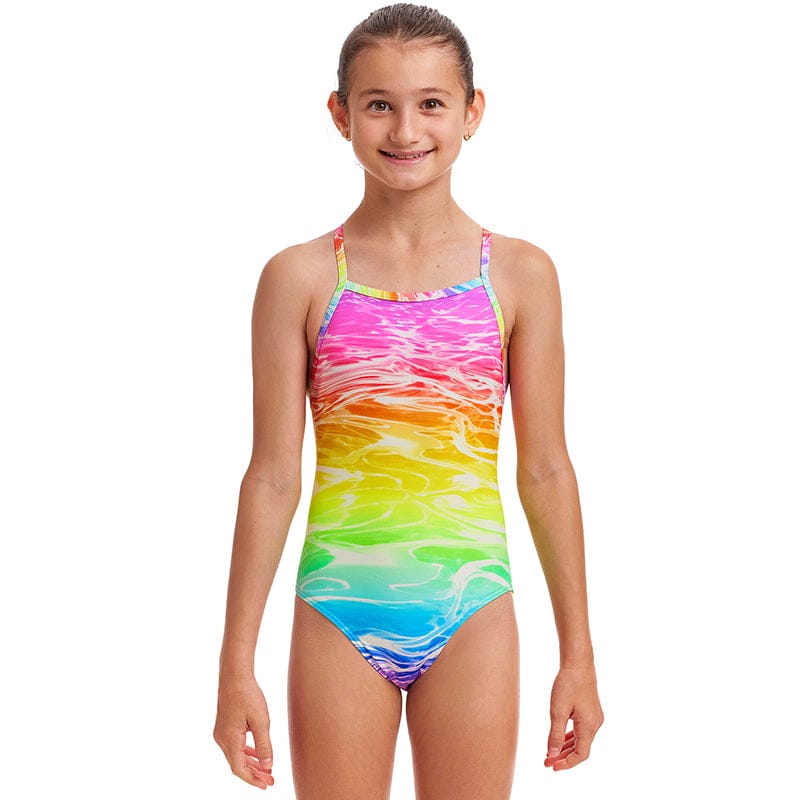 Funkita - Lake Acid - Girls Tie Me Tight One Piece