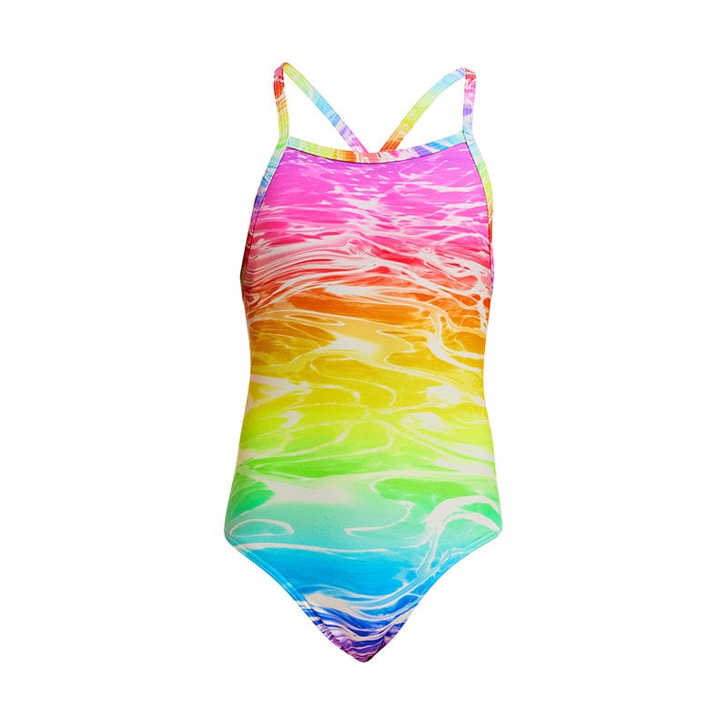 Funkita - Lake Acid - Girls Tie Me Tight One Piece