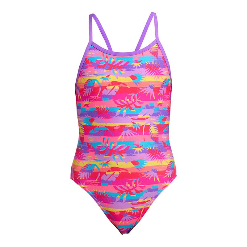 Funkita - Leave In - Girls Eco Single Strap One Piece