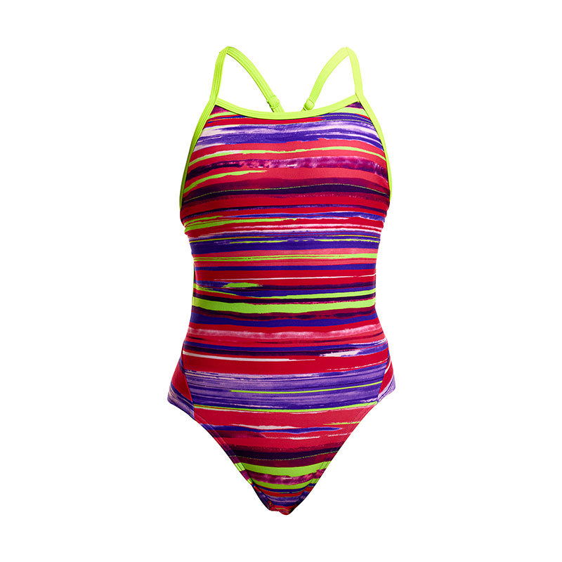Funkita - Lolly Layers - Girls Eco Twisted One Piece