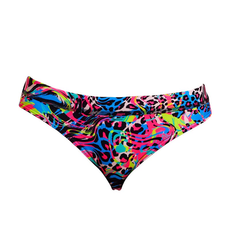 Funkita - Lolly Leopard - Ladies Eco Sports Brief