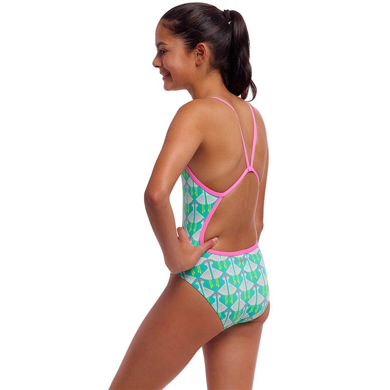 Funkita - Loose Goose - Girls Eco Single Strap One Piece